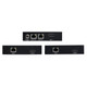 Tripp Lite  extension audio/video Émetteur et récepteur AV Noir - B127-002-D2H