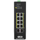 Tripp Lite  commutateur réseau Géré Gigabit Ethernet (10/100/1000) Connexion Ethernet, supportant l'alimentation via ce port (PoE) Noir - NGI-S08C2POE8