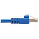 Tripp Lite  câble de réseau Bleu Cat6a F/UTP (FTP) - NM12-6A2-10M-BL