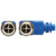 Tripp Lite  accessoire pour réseau industriel - NM12-6A3-10M-BL