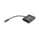 Tripp Lite  adaptateur graphique USB 1920 x 1080 pixels Noir - U444-06N-VB-C