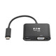 Tripp Lite  adaptateur graphique USB 1920 x 1080 pixels Noir - U444-06N-VB-C