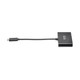 Tripp Lite  adaptateur graphique USB 1920 x 1080 pixels Noir - U444-06N-VB-C