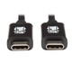 Tripp Lite  Câble Thunderbolt 1 m 40 Gbit/s Noir - MTB3-01M-5A-AB