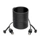 Tripp Lite  câble de réseau Noir 10 m Cat6 - N206-PC33-IND