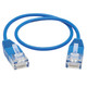 Tripp Lite  câble de réseau Bleu 0,3 m Cat6a U/UTP (UTP) - N261-UR01-BL