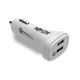 Tripp Lite  chargeur d'appareils mobiles Universel Blanc Allume-cigare Charge rapide Auto - U280-C02-S-QC3U