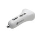 Tripp Lite  chargeur d'appareils mobiles Universel Blanc Allume-cigare Charge rapide Auto - U280-C02-S-QC3U