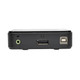 Tripp Lite  commutateur écran, clavier et souris Noir - B004-DP2UA2-K