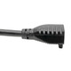 Tripp Lite  câble électrique Noir 0,3 m NEMA 5-15R NEMA L5-15R - P025-001
