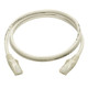 Tripp Lite  câble de réseau Blanc 1,2 m Cat6 U/UTP (UTP) - N201-004-WH