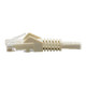 Tripp Lite  câble de réseau Blanc 1,2 m Cat6 U/UTP (UTP) - N201-004-WH