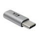 Tripp Lite  changeur de genre de câble USB-C USB Micro-B Gris - U040-000-MIC-F