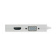 Tripp Lite  adaptateur graphique USB 3840 x 2160 pixels Blanc - U444-06N-HDV4K