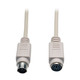 Tripp Lite  câble PS/2 3 m 6-p Mini-DIN - P222-010