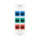 Tripp Lite  Plaque de commutation et obturateur Blanc - N042D-006V-WH