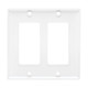 Tripp Lite  Plaque de commutation et obturateur Blanc - N042D-200-WH