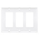 Tripp Lite  Plaque de commutation et obturateur Blanc - N042D-300-WH