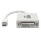 Tripp Lite  câble vidéo et adaptateur 0,15 m Mini Displayport VGA + HDMI + DVI Blanc - P137-06N-DVI