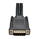 Tripp Lite  câble vidéo et adaptateur 0,3 m DMS 2 x DVI Noir - P576-001