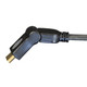 Tripp Lite  câble HDMI 0,91 m HDMI Type A (Standard) Noir - P568-003-SW
