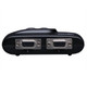 Tripp Lite  commutateur écran, clavier et souris Noir - B004-VUA2-K-R Tripp Lite  commutateur écran, clavier et souris Noir - B004-VUA2-K-R