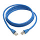 Tripp Lite  câble de réseau Bleu 2,13 m Cat6/6e/6a U/FTP (STP) - N262-007-BL