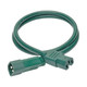 Tripp Lite  câble électrique Vert 0,9 m Coupleur C14 Coupleur C15 - P018-003-AGN