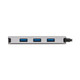 Tripp Lite  station d'accueil USB 3.2 Gen 1 (3.1 Gen 1) Type-C Gris - U460-003-3AGALC