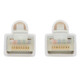 Tripp Lite  câble de réseau Blanc 0,91 m Cat6a S/FTP (S-STP) - N262AB-003-WH
