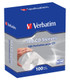 Verbatim Pack de 100 pochettes CD (Papier) - 49976
