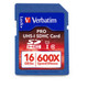 Verbatim SDHC 16GB 16 Go Classe 10 - 98046 Verbatim SDHC 16GB 16 Go Classe 10 - 98046