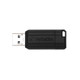 Verbatim Micro-clé USBPinStripe de 16 Go - noire - 49063 Verbatim Micro-clé USBPinStripe de 16 Go - noire - 49063