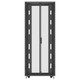 Vertiv  étagère 42U Rack autonome Noir, Transparent - VR3350