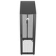 Vertiv  étagère 48U Rack autonome Noir, Transparent - VR3107