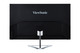 Viewsonic VX Series VX3276-2K-mhd écran plat de PC 81,3 cm (32") 2560 x 1440 pixels LED Argent - VX3276-2K-MHD