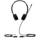 Yealink YHS36 Casque Avec fil Arceau Appels/Musique Noir, Argent - 1308021