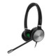 Yealink YHS36 Casque Avec fil Arceau Appels/Musique Noir, Argent - 1308021