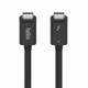 Belkin INZ002bt2MBK 2 m 40 Gbit/s Noir - INZ002BT2MBK Belkin INZ002bt2MBK 2 m 40 Gbit/s Noir - INZ002BT2MBK