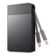 Buffalo MiniStation Extreme NFC 1 TB disque dur externe 1 To USB Type-A 3.2 Gen 1 (3.1 Gen 1) Noir - HD-PZN1.0U3B