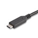 StarTech.com Câble adaptateur USB-C vers Mini DisplayPort 4K 60 Hz de 1,8 m en noir - CDP2MDPMM6B