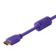 Monoprice  câble HDMI 1,8 m HDMI Type A (Standard) Violet - 4025