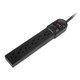 CyberPower  protection surtension Noir 6 sortie(s) CA 125 V 1,219 m - CSB604