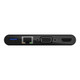 Belkin  station d'accueil Avec fil USB 3.2 Gen 1 (3.1 Gen 1) Type-C Noir - AVC005BTBK