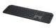 Logitech MX Keys for Business clavier Bureau RF sans fil + Bluetooth QWERTY Anglais américain Graphite - 920-010116