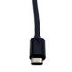VisionTek  câble vidéo et adaptateur USB 3.1 Type-C VGA (D-Sub) Noir - 900818