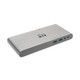 Tripp Lite  station d'accueil Avec fil USB 3.2 Gen 2 (3.1 Gen 2) Type-C Argent - U442-DOCK4-S
