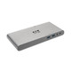 Tripp Lite  station d'accueil Avec fil USB 3.2 Gen 2 (3.1 Gen 2) Type-C Argent - U442-DOCK4-S