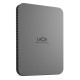 LaCie Mobile Drive Secure disque dur externe 2 To USB Type-C 3.2 Gen 1 (3.1 Gen 1) Gris - STLR2000400