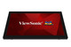 Viewsonic  écran plat de PC 68,6 cm (27") 1920 x 1080 pixels Full HD LED Écran tactile Multi-utilisateur Noir - TD2760